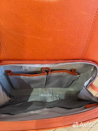 Рюкзак противоударный кож. для ноутбука Cozistyle