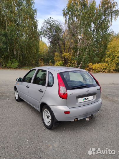 LADA Kalina 1.6 МТ, 2009, 100 143 км