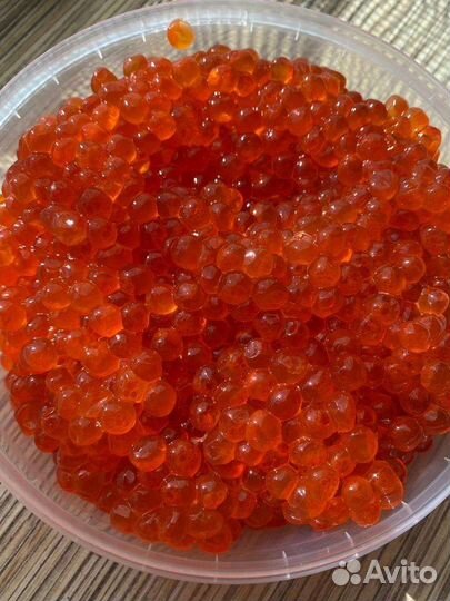 Икра красная премиум