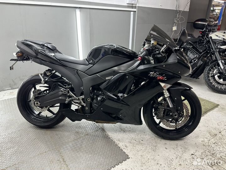 Kawasaki ZX-6R Ninja 2008