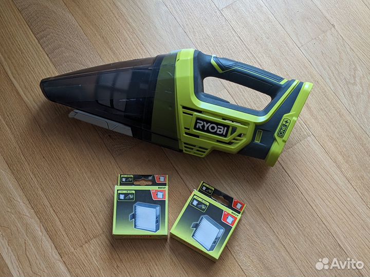 Аккумуляторный пылесос Ryobi R18HV