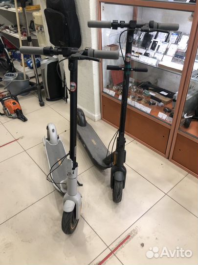 Прокат электросамокатов