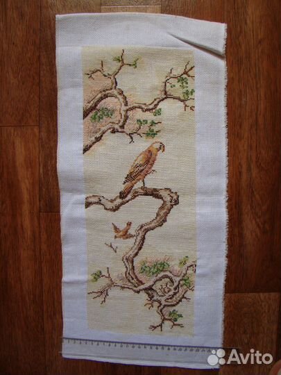 Вышивка счетным крестом