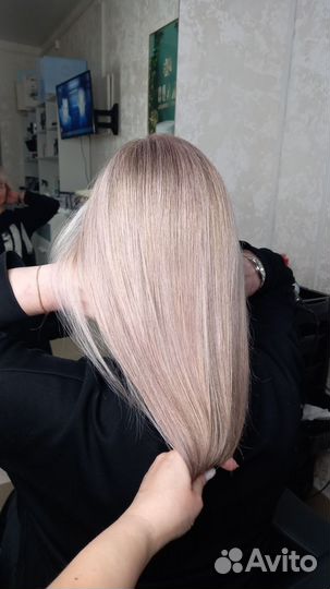 Окрашивание волос