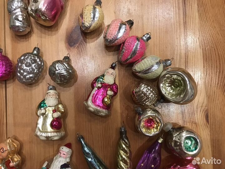 Елочные игрушки СССР