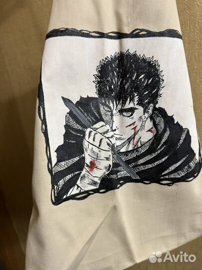 Кастомный шопер берсерк