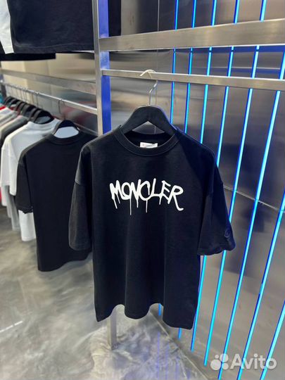 Футболка мужская Moncler