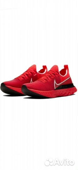 Кроссовки nike react infinity, p-p: US 11, EUR 45