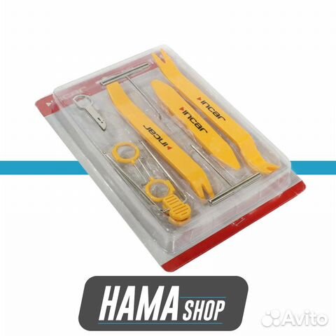 Набор инструментов для демонтажа Incar TK-1