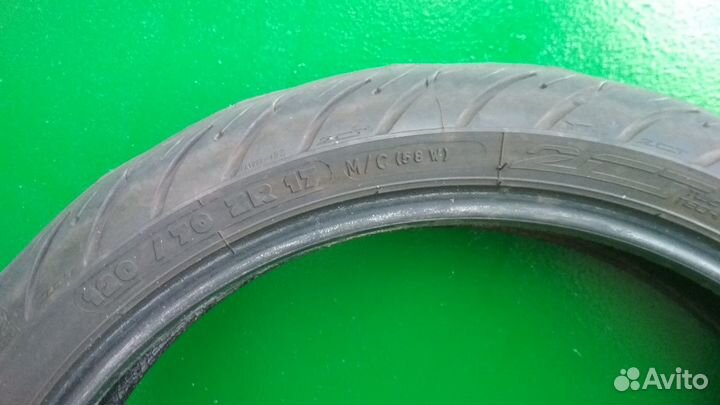 Michelin road 3 120/70 r17