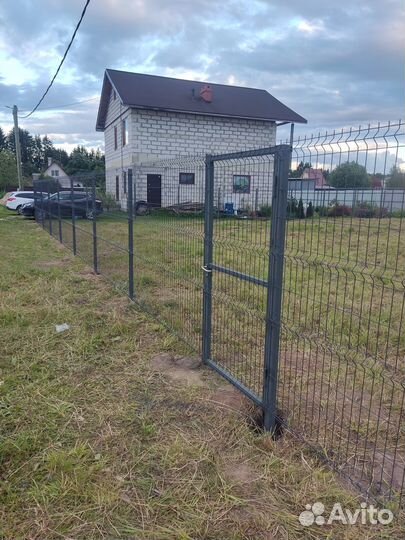 Забор из сетки 3D Gitter / Гиттер