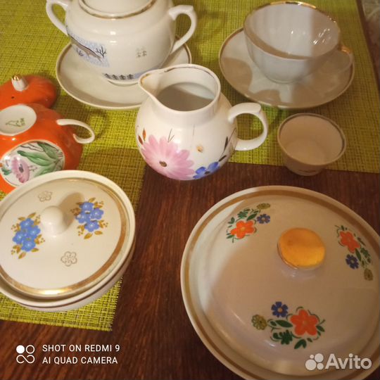 Чайный сервиз СССР дулево