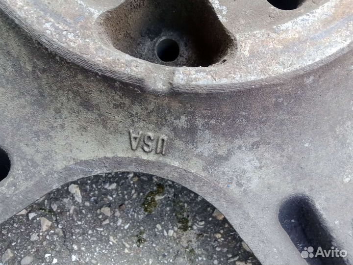 Диски литые Mercedes ML W163