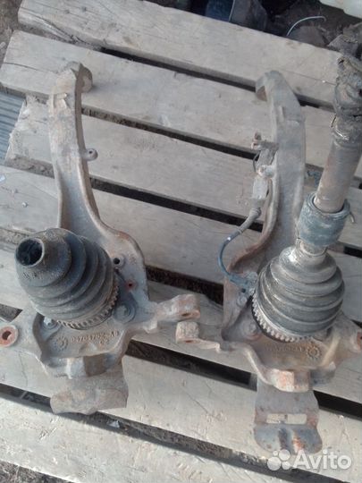 Кулак поворотный правый левый Газ Volga Siber