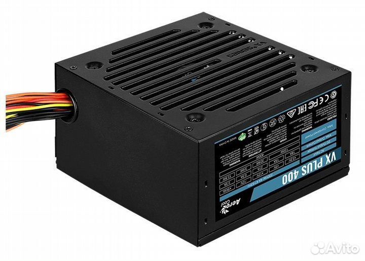 Новый блок питания Aerocool VX plus 400W гарантия
