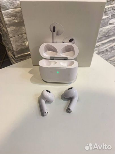 Беспроводные наушники airpods 3 premium