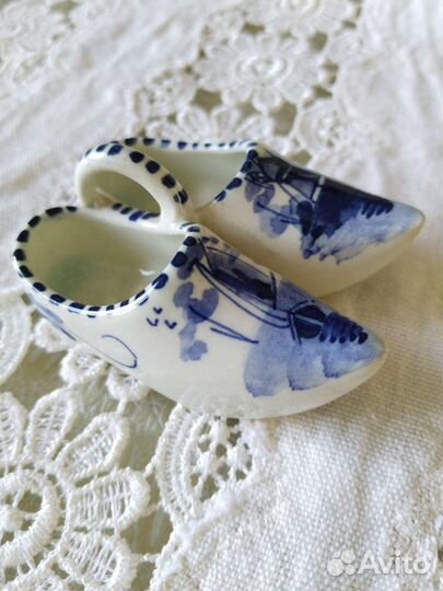 Башмачки сувенирные. Голландия. Delht