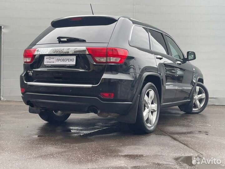 Jeep Grand Cherokee 5.7 AT, 2011, 132 950 км
