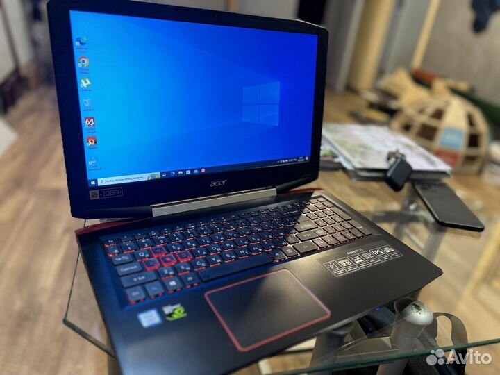 Игровой ноутбук acer