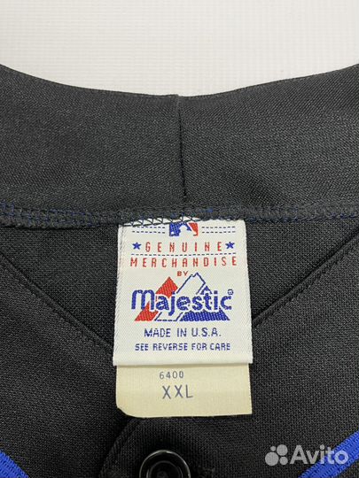 Бейсбольная джерси винтаж Majestic