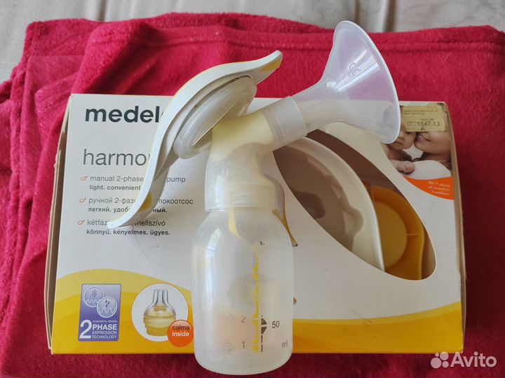 Молокоотсос medela ручной