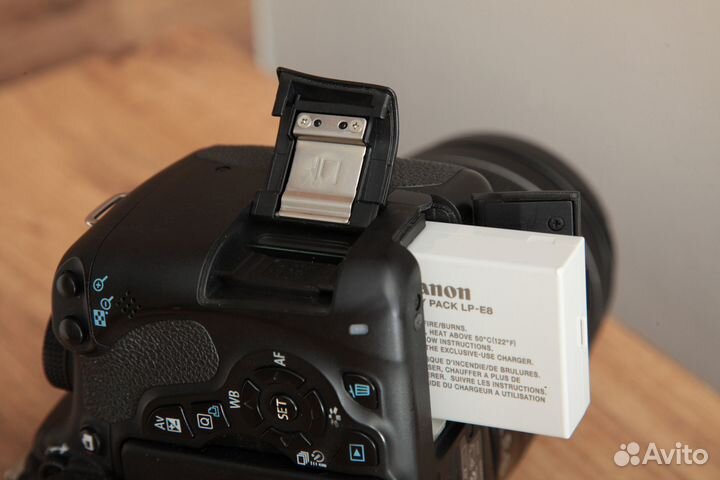 Canon EOS 600D Body