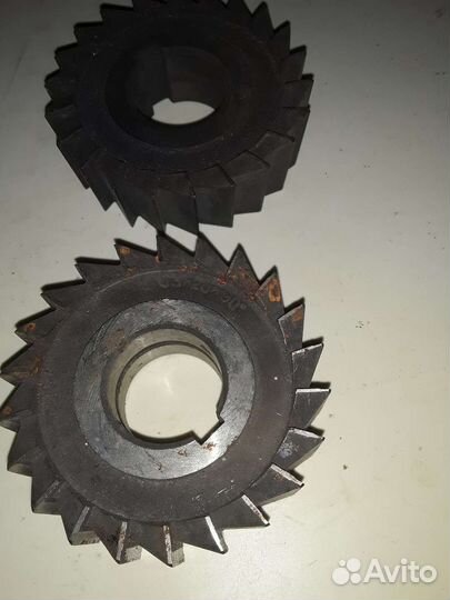 Фрезы по металлу СССР новые