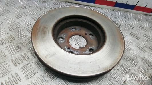 Диск тормозной передний toyota RAV 4 ZCA2 (HBR01K6