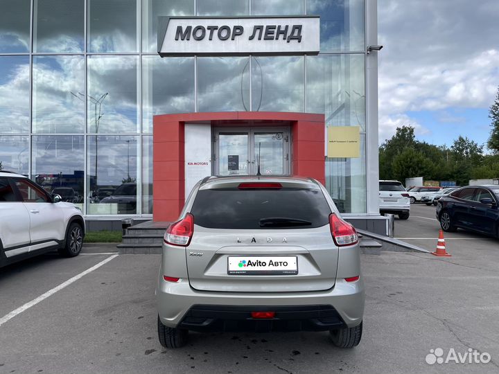 LADA XRAY 1.6 МТ, 2018, 129 231 км