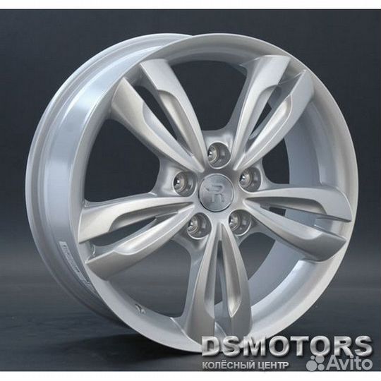 Диски Peugeot KI126 6.5/17 5x114.3 ET46 d67.1 S