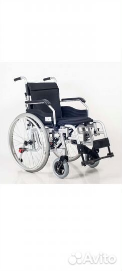 Инвалидная коляска новая кс-06 спорт(48см)