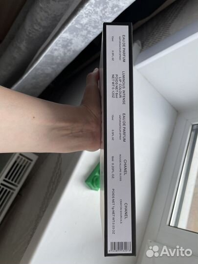 Подарочный набор chanel 5 в 1