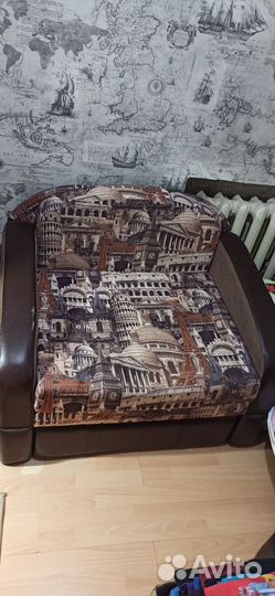 Кресло кровать бу 2 шт