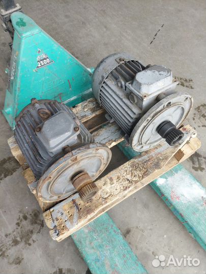 Электродвигатель 380В, 2,2 кВт