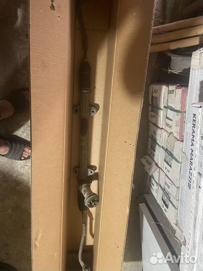 Рулевая рейка kia ceed 2011