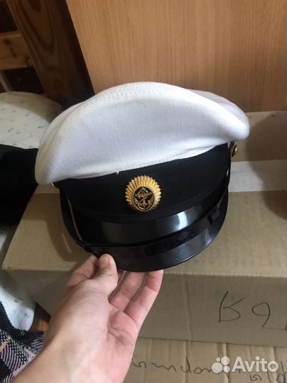 Офисная военная форма черная вмф