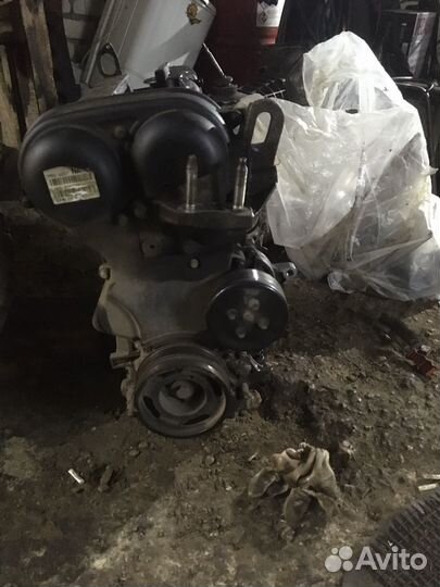 Двигатель на ford focus 2