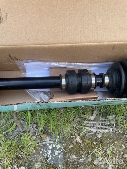 Вал приводной передний левый Nissan qashqai