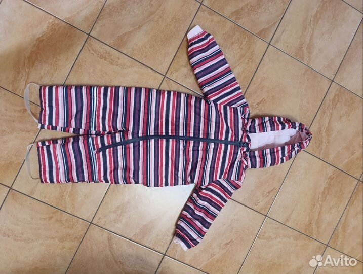 Комбенизон для девочки демисезонный lupilu 86-92