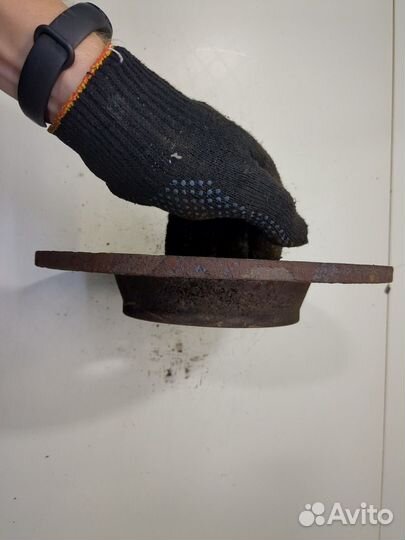 Диск тормозной Volkswagen Passat 6, 2007