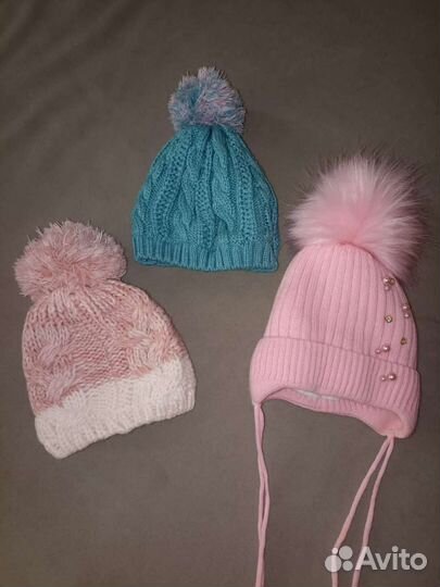 Шапка для девочки
