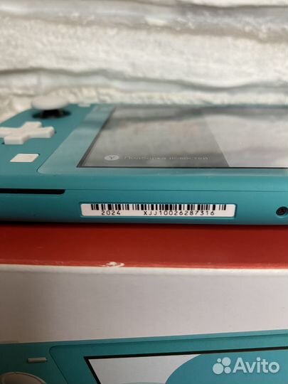 Nintendo switch lite новая прошитая
