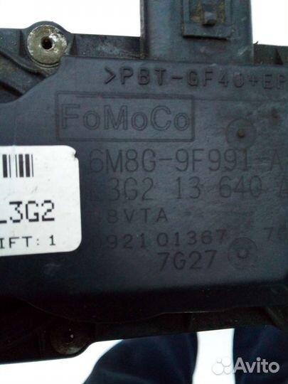 Дроссельная заслонка mazda