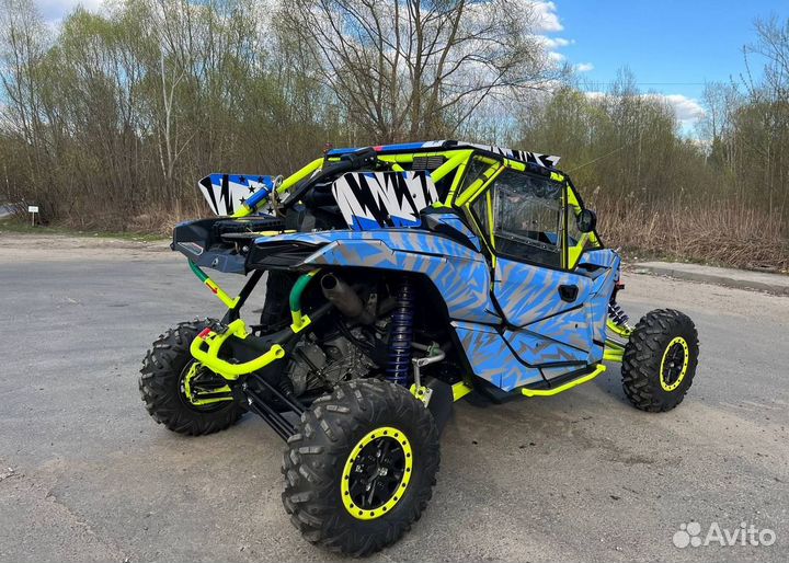CAN-AM BRP maverick X3 XRS turbo RR 2019