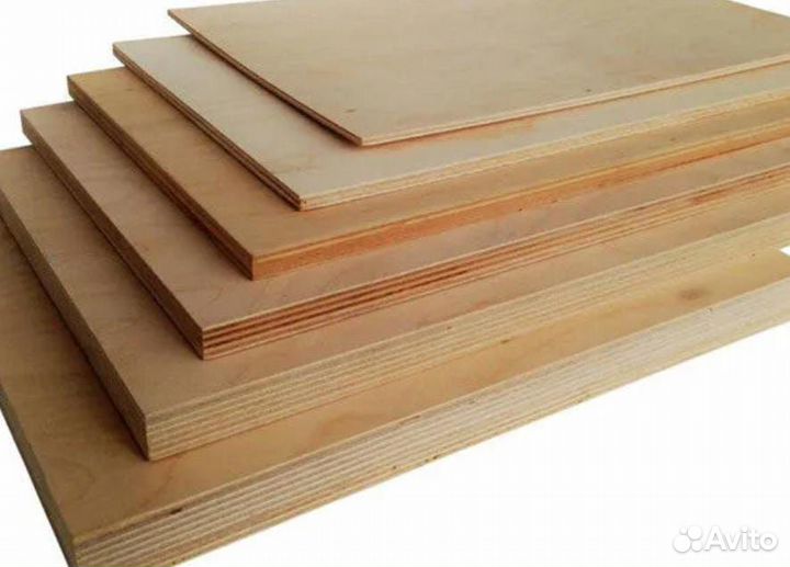 Фанера сортовая 3мм 2/4,2/2 6мм,8мм,10мм,12мм,15мм