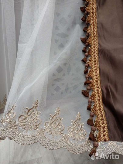 Портьеры блек аут,тюль италия