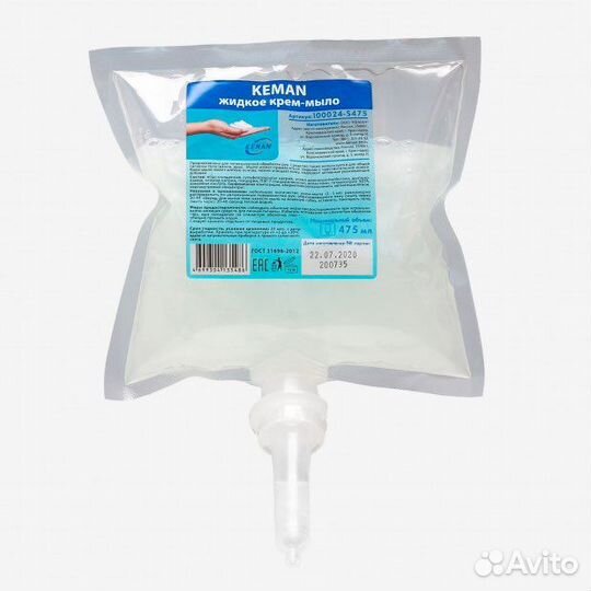 Мыло в картридже S1 S2 S4 Tork,Keman