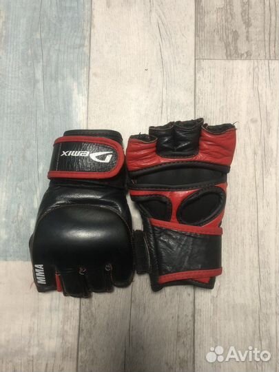 Перчатки для мма подростковые