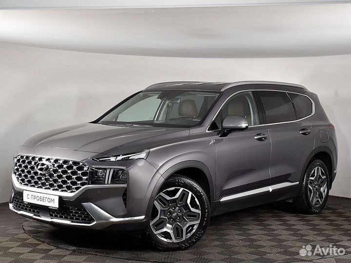 Hyundai Santa Fe 2.2 AMT, 2022, 25 000 км