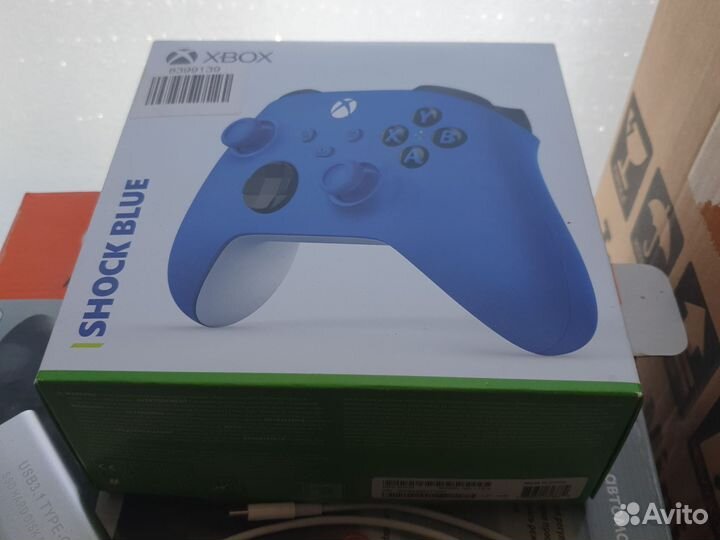 Новый геймпад Xbox series